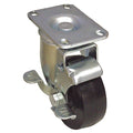 Plate Caster, 150 lb. Load Rating