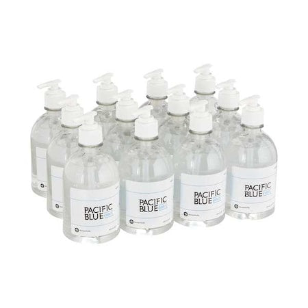 Hand Sanitizer, Unscented, 15oz, 43341, PK12