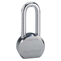 Padlock, Keyed Alike, Standard Shackle, Round Steel Body, Boron Shackle, 7/8 in W
