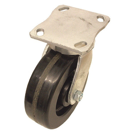 Plate Caster, 700 lb. Load Rating