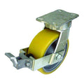 Plate Caster, 2000 lb. Load Rating