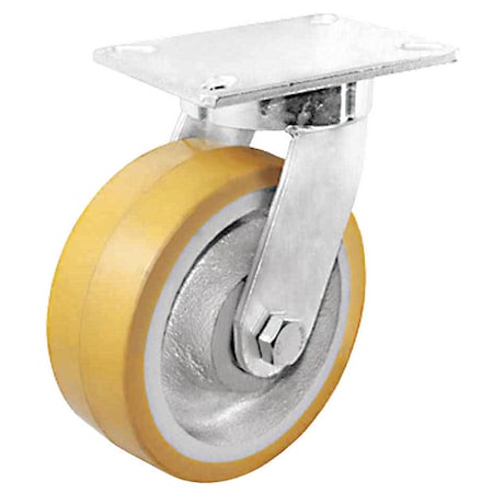 Plate Caster, 2500 lb. Load Rating