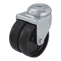 Bolt Hole Caster, 220 lb. Load Rating