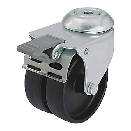 Bolt Hole Caster, 220 lb. Load Rating