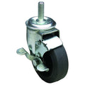 Stem Caster, Load Rating 300 lb., 5" H