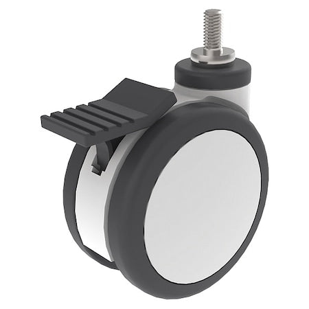 Stem Caster, Load Rating 165 lb.