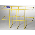 Binder Holder, 8 3/4 in H x 13 3/4 in W x 5 in D, PVC Coated Steel, Includes Mounting Hardware