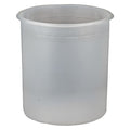 Pail Liner, Natural, 5 gal, HDPE, PK100