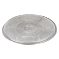 Drum Cover, Clear, Polyethylene, 22.75 in L