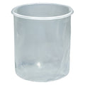 Pail Liner, Natural, 5 gal, LDPE, PK100