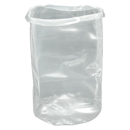 Drum Liner, Natural, 30 gal, LDPE, PK25