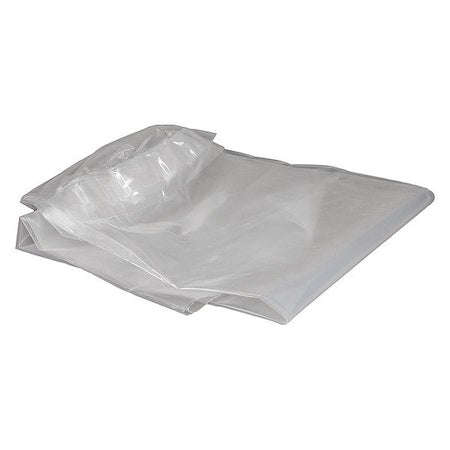 Drum Liner, Natural, 55 gal, LDPE, PK50