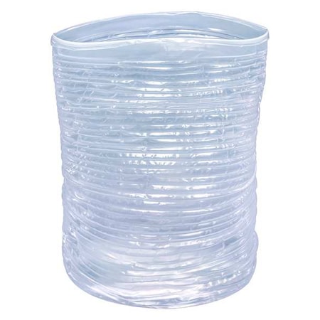 Drum Liner, Natural, 55 gal, LDPE, PK20