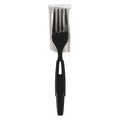 Disposable Dispenser Cutlery, Black, PK24