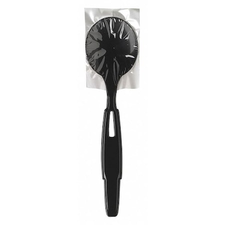 Disposable Dispenser Cutlery, Black, PK24