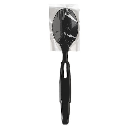 Disposable Dispenser Cutlery, Black, PK24