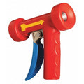 Spray Nozzle, 6-5/16" L, Red, Brass