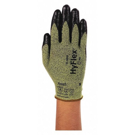 Cut-Resistant Coated Gloves, Cut Level A2 , Dipped , Foam Nitrile , Sandy , 10 1 PR