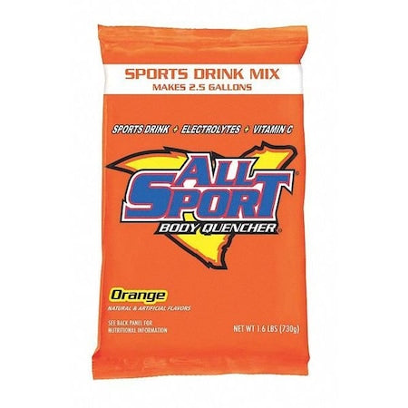 Sports Drink Mix, Orange Flavor