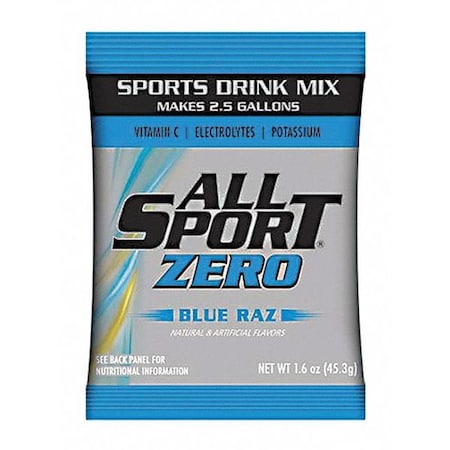 Sports Drink Mix, Blue Raz Flavor