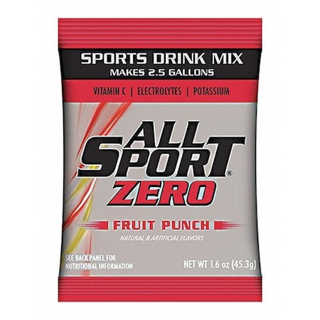 Sports Drink Mix, Fruit Punch Flavor