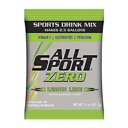Sports Drink Mix, Lemon-Lime Flavor