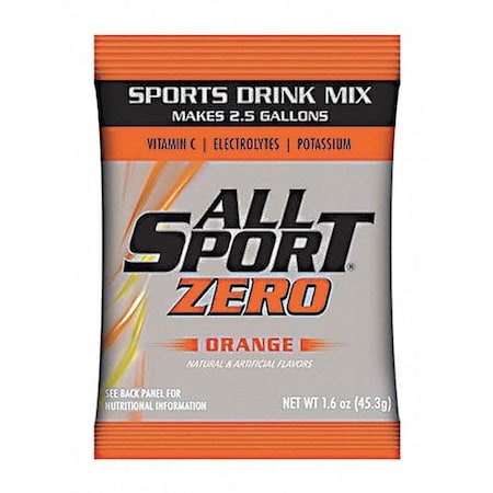 Sports Drink Mix, Orange Flavor