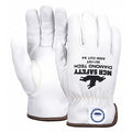 Cut Resistant Gloves, Cut Level A4 , Uncoated , None , M 1 PR