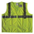 Safety Vest, Yellow/Green, M, Zipper