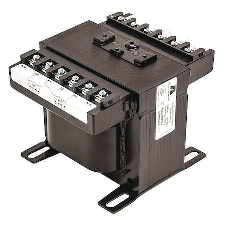 Control Transformer, 1.5 kVA, 115V AC, 208/230/460V AC