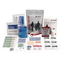 First Aid Kit and Housing, Plastic 33 Components, 5 People Served