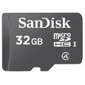 MicroSD Card, 5/8in Lx1/3in Wx1/16in H