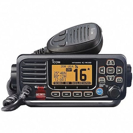 Mobile Two Way Radio, VHF Band, Black