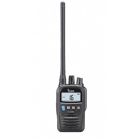 Portable Two Way Radios, Analog, Black