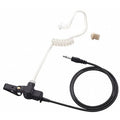 Ear Loop Earpiece, Black, 25" Cord Length