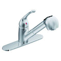 Pullout Faucet, Chrome, CFG, Capstone