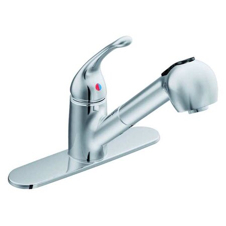 Pullout Faucet, Chrome, CFG, Capstone