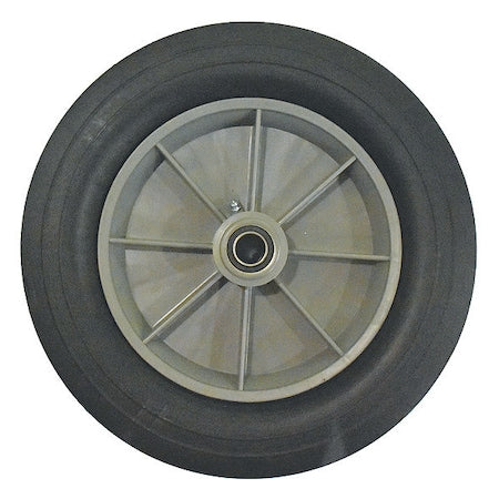 Wheel, 12" with Lock Nut
