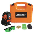 Line and Dot Laser, Interior and Exterior