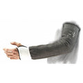 Hyflex Cut-Resistant Sleeve, Cut Level A3, Sleeve with Thumbhole, 16 in L, Gray, Large