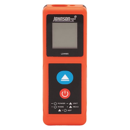 Laser Distance Meter, Indoor, 85 ft.