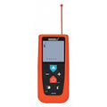 Laser Distance Meter, Indoor, 150 ft.