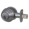 Deadbolt, Satin Nickel, Single Cylinder
