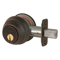 Deadbolt, Aged Bronze, Double Cylinder