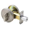 Deadbolt, Satin Nickel, Single Cylinder