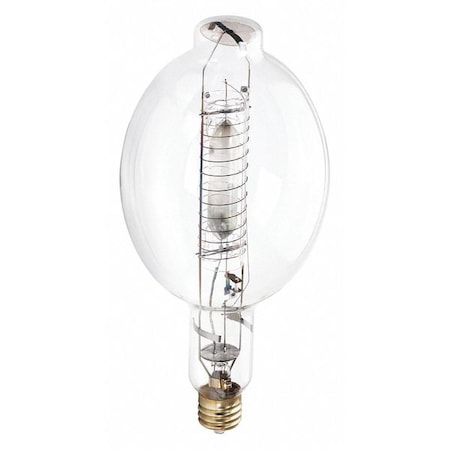 Metal Halide Lamp, BT56 Bulb Shape, 1000W