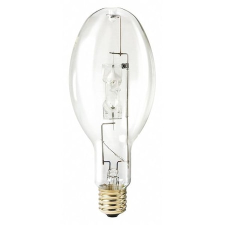 Metal Halide Lamp, ED37 Bulb Shape, 400W