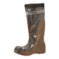 Disposable Boot Covers, Polyethylene, Clear, Slip Resistant Sole: No , 2XL