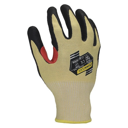 Cut-Resistant Coated Gloves, Cut Level A5 , Dipped , Foam Nitrile , Smooth , XL 1 PR