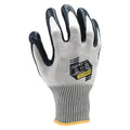 Cut Resistant Coated Gloves, Cut Level A4 , Dipped , Nitrile , Smooth , M 1 PR